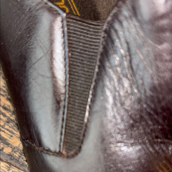 Munro American Women’s Slip-On Leather Shoes Brown - Picture 12 of 17